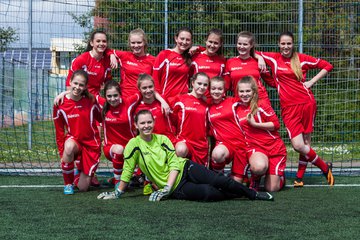 Bild 68 - B-Juniorinnen SG Trittau/S�dstormarn - SV Frisia 03 Risum Lindholm : Ergebnis: 3:1